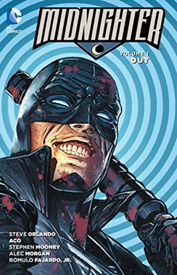 Midnighter, Vol. 1: Out by Steve Orlando cover