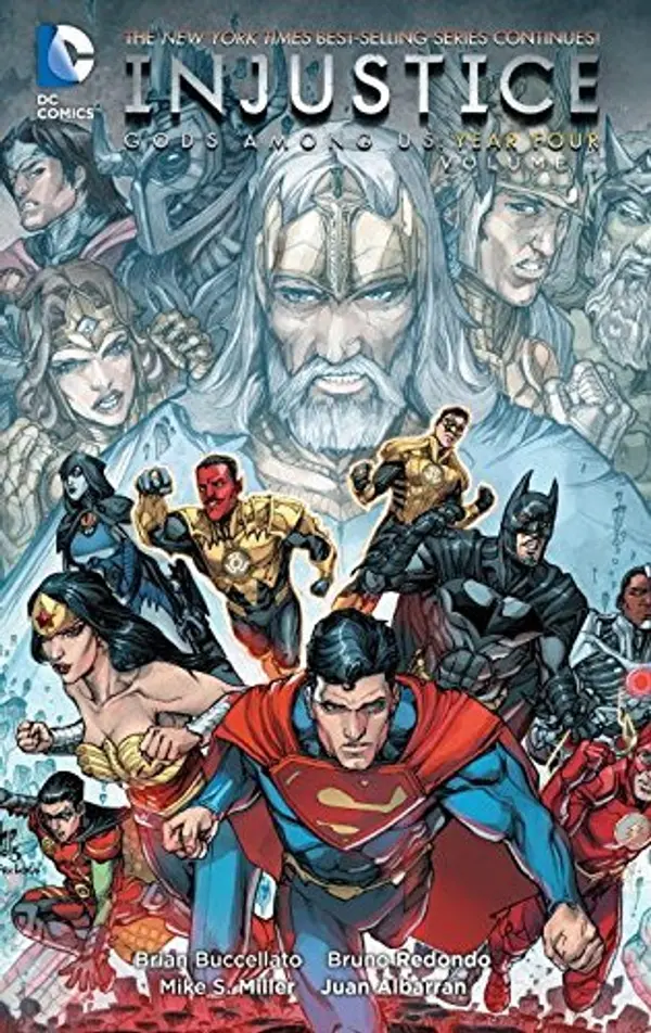 Injustice: Gods Among Us: Year Four, Vol. 1 by Brian Buccellato cover