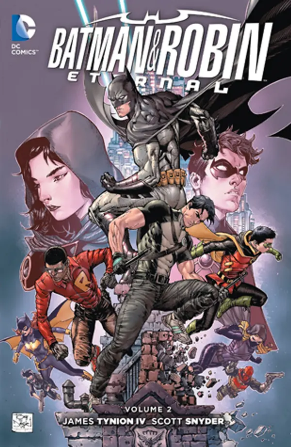 Batman and Robin Eternal, Volume 2 by James Tynion IV cover