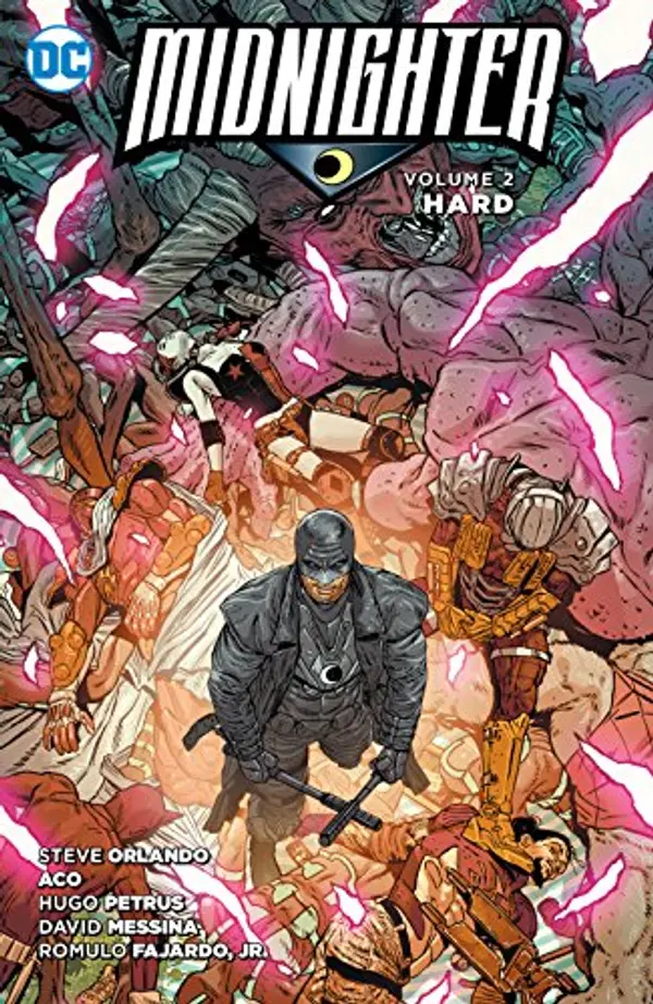 Midnighter (2015-2016) Vol. 2: Hard by Steve Orlando cover