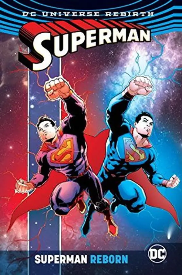 Superman Reborn by Dan Jurgens cover