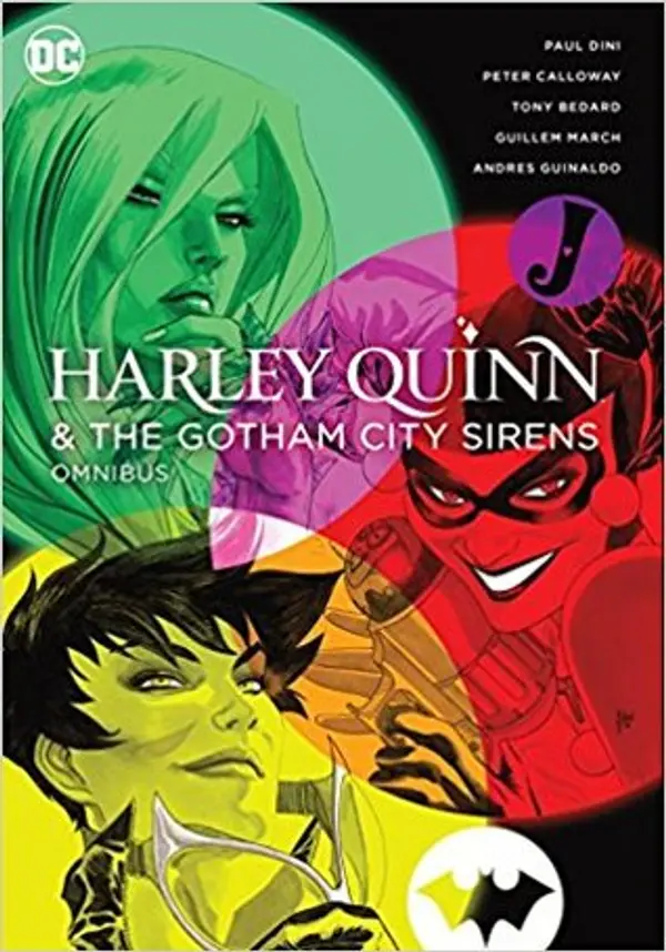 Harley Quinn & the Gotham City Sirens Omnibus by Paul Dini cover