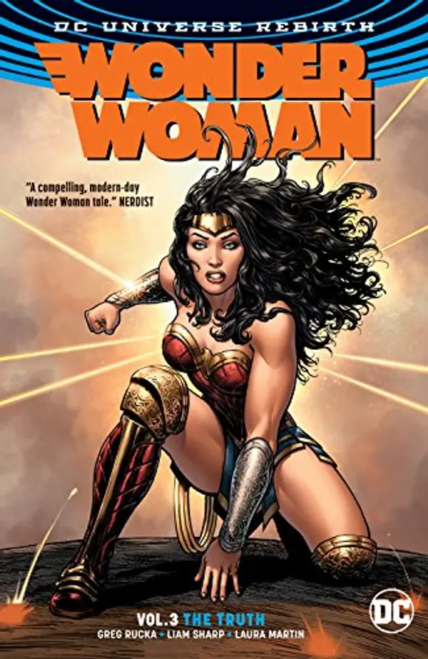 Wonder Woman (2016-) Vol. 3: The Truth by Greg Rucka cover
