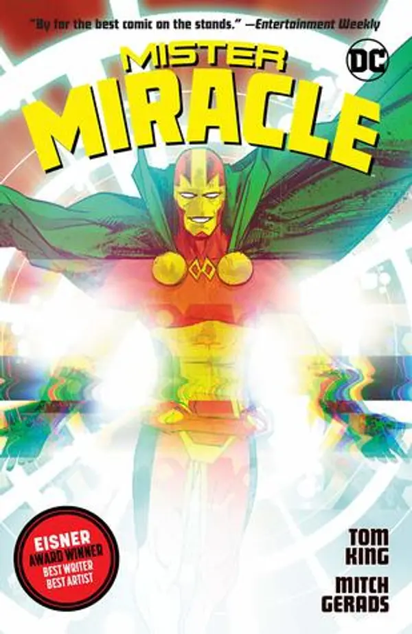 Mister Miracle by Tom King cover