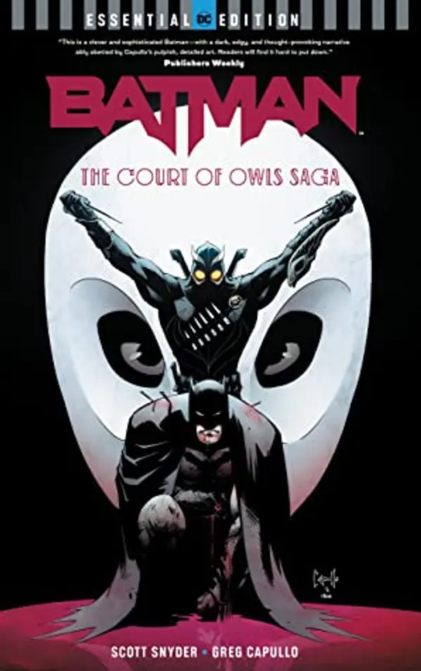 Batman: The Court of Owls Saga by Scott Snyder cover