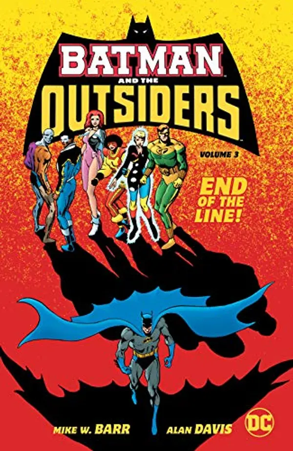 Batman and the Outsiders (1983-1987) Vol. 3 by Mike W. Barr cover