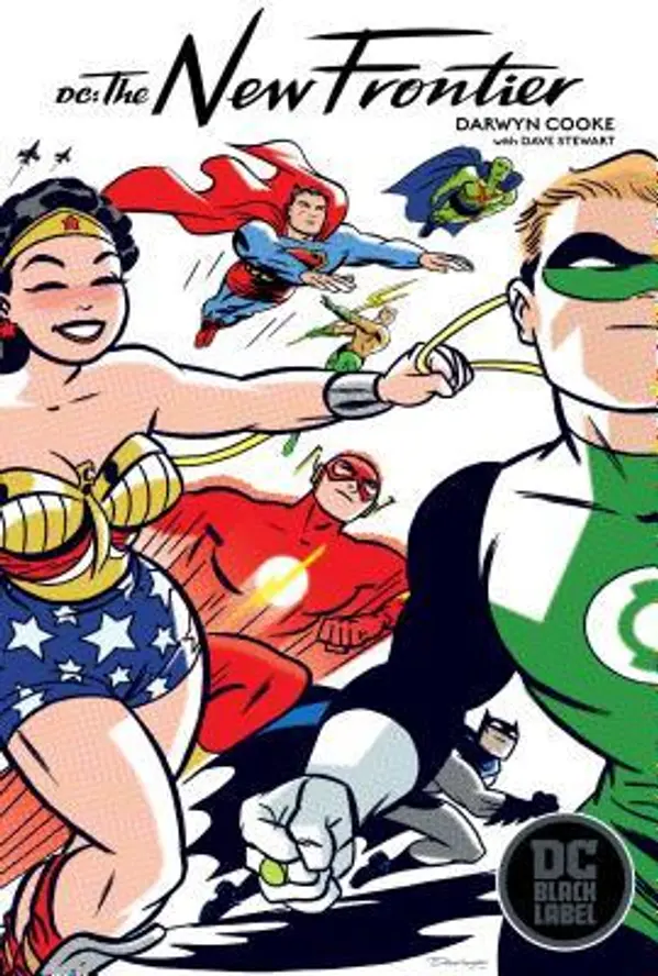 DC: The New Frontier by Darwyn Cooke cover