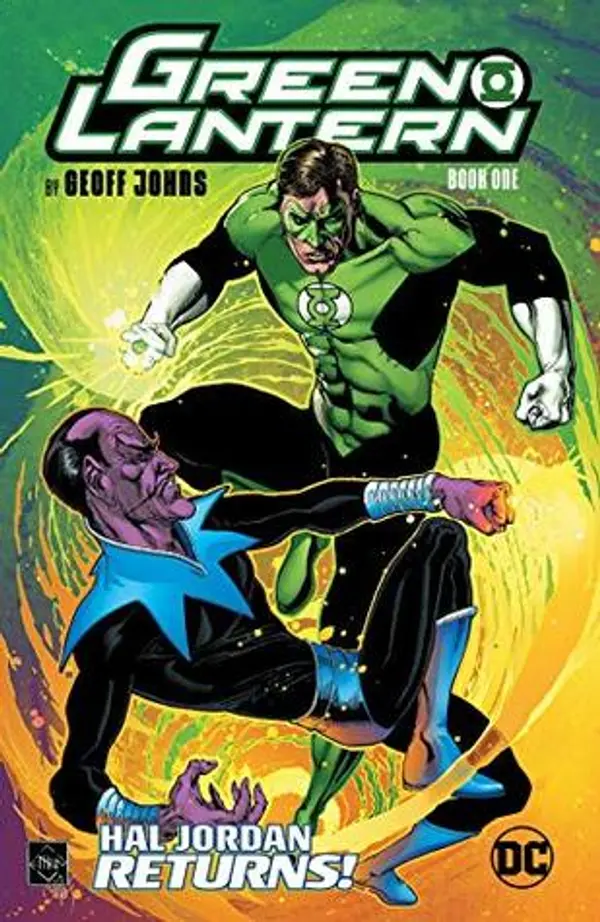 Green Lantern by Geoff Johns Book One by Geoff Johns, Dave Gibbons cover