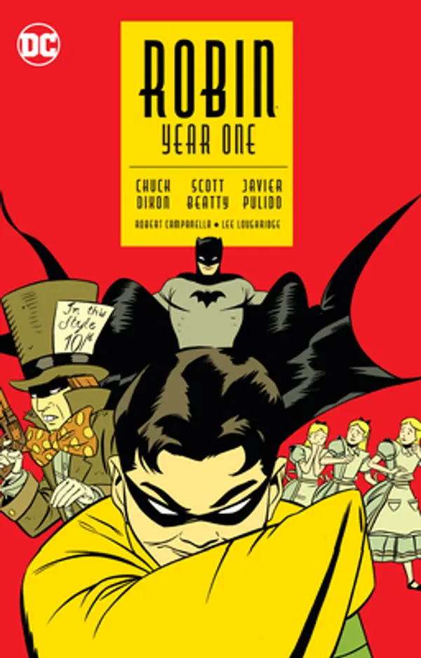 Robin: Year One by Chuck Dixon cover