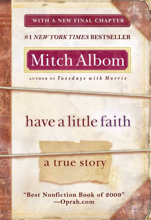 Have a Little Faith by Mitch Albom cover
