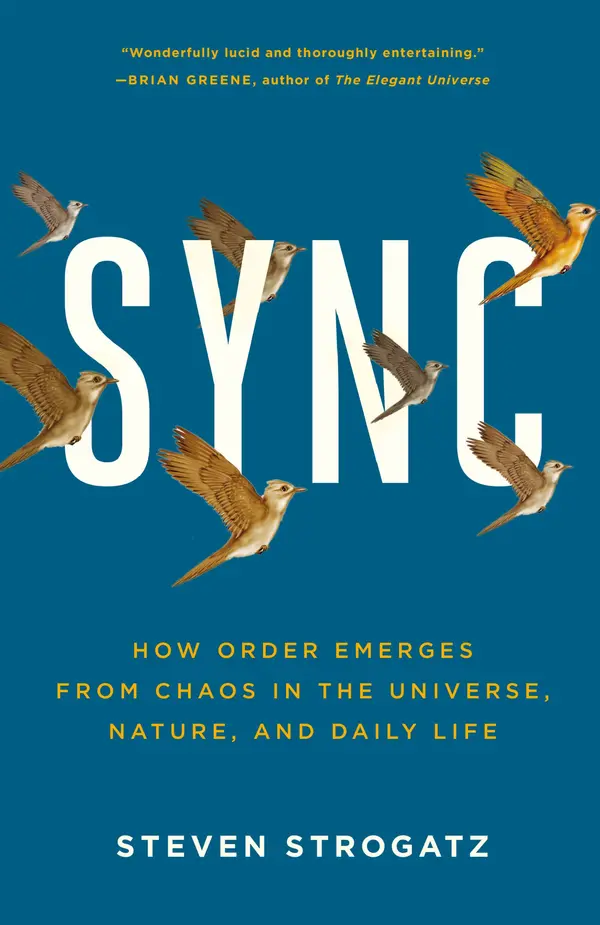 Sync by Steven H. Strogatz cover