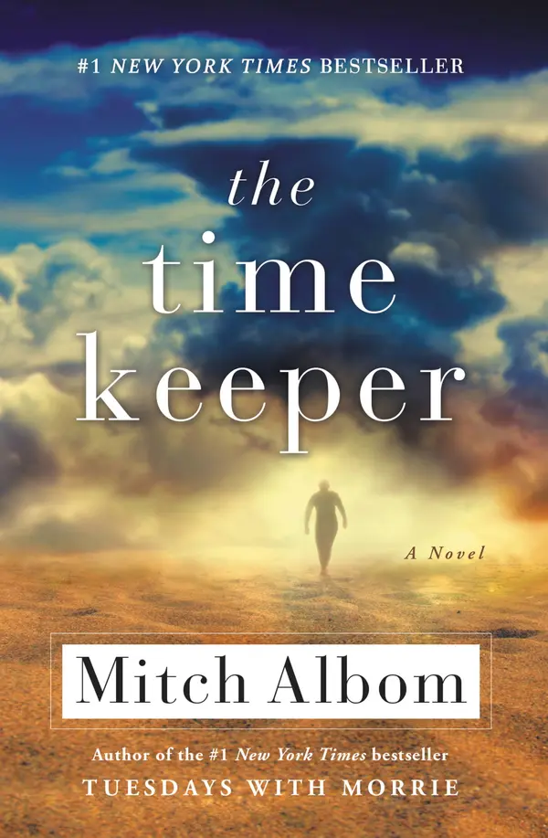 The Time Keeper by Mitch Albom cover