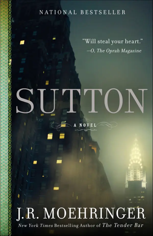 Sutton by J. R. Moehringer cover