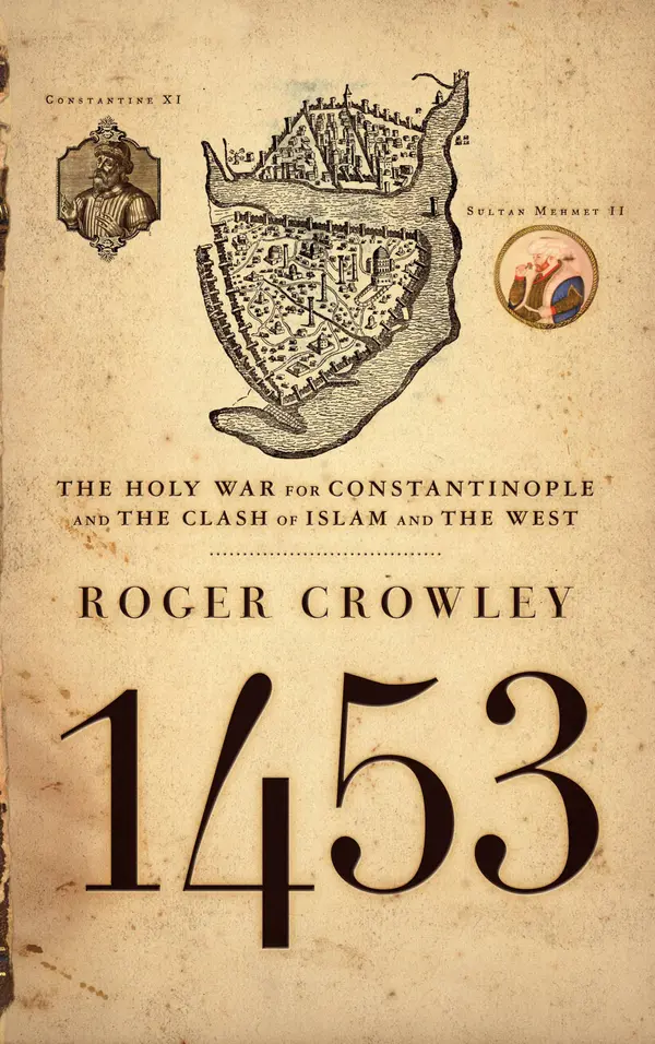 1453 by Roger Crowley cover