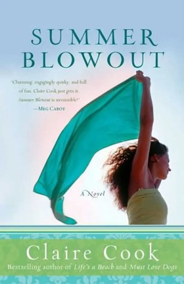 Summer Blowout by Claire Cook cover