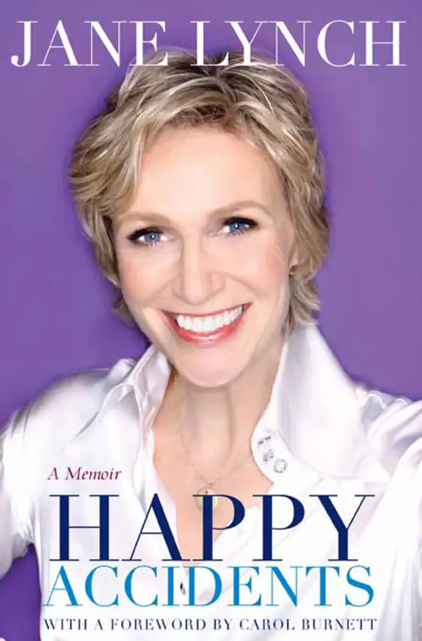 Happy Accidents by Jane Lynch cover
