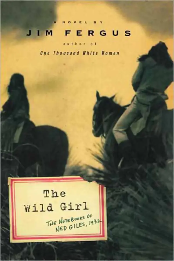 The Wild Girl by Jim Fergus cover