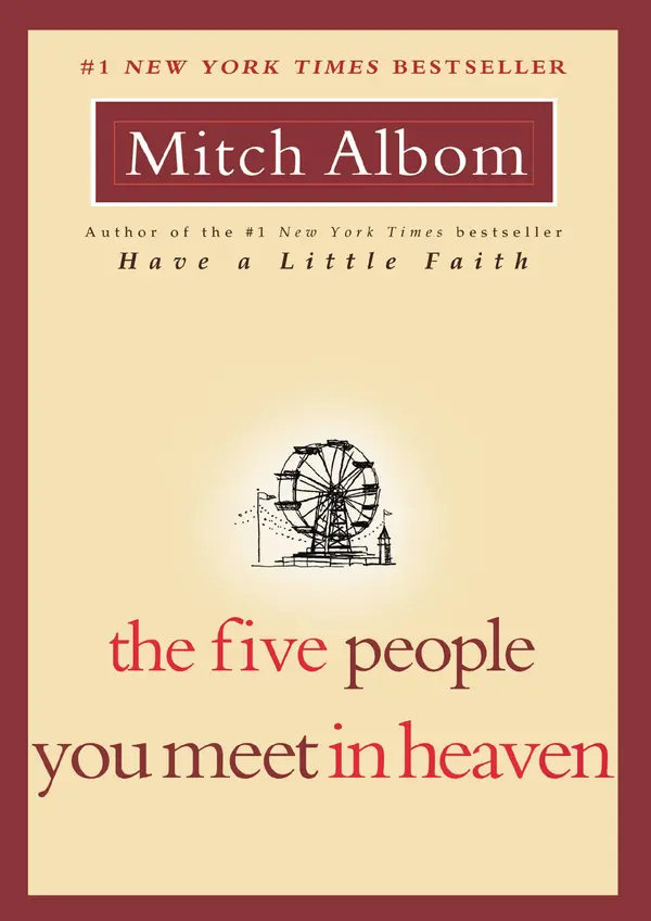 The Five People You Meet in Heaven by Mitch Albom cover