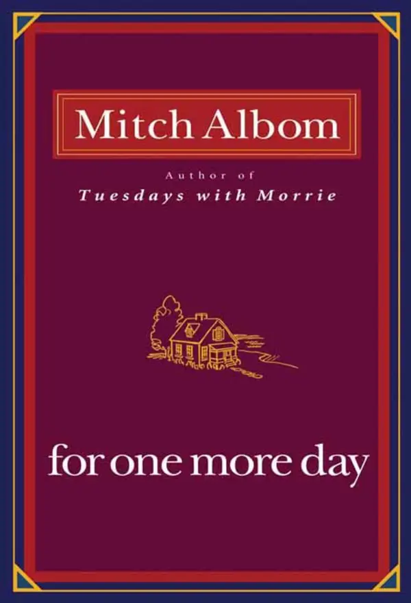 For One More Day by Mitch Albom cover