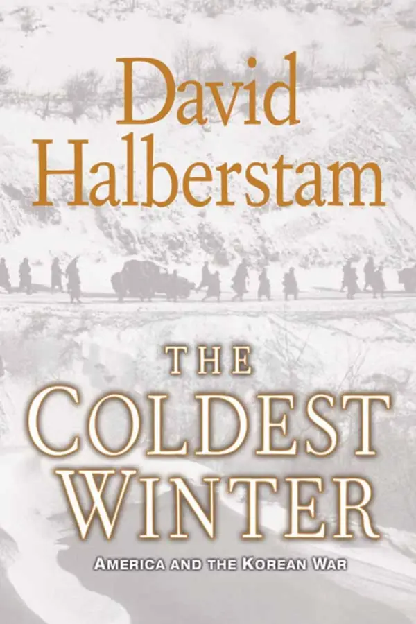 The Coldest Winter by David Halberstam cover