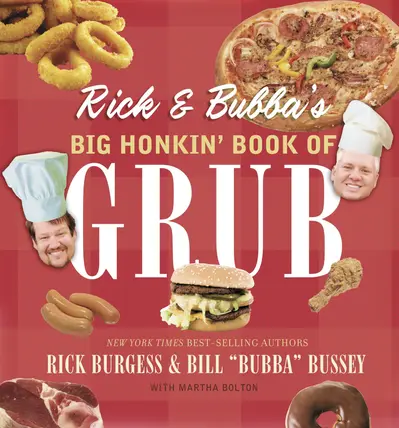Rick and Bubba's Big Honkin' Book of Grub book cover