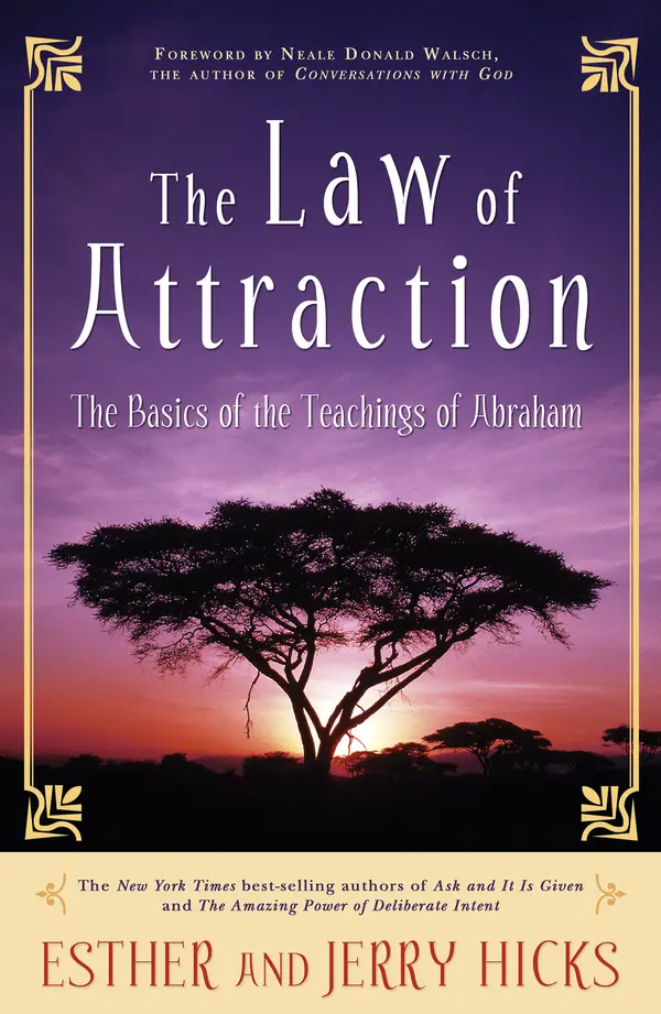 The Law of Attraction by Esther Hicks, Jerry Hicks cover