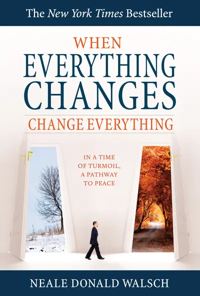 When Everything Changes, Change Everything book cover