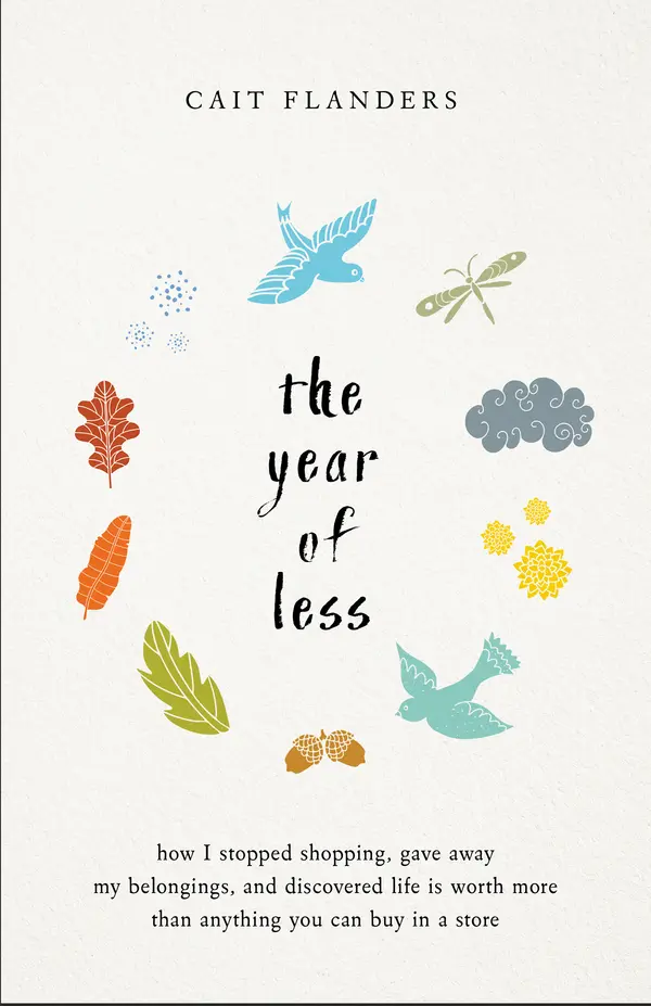 The Year of Less by Cait Flanders cover