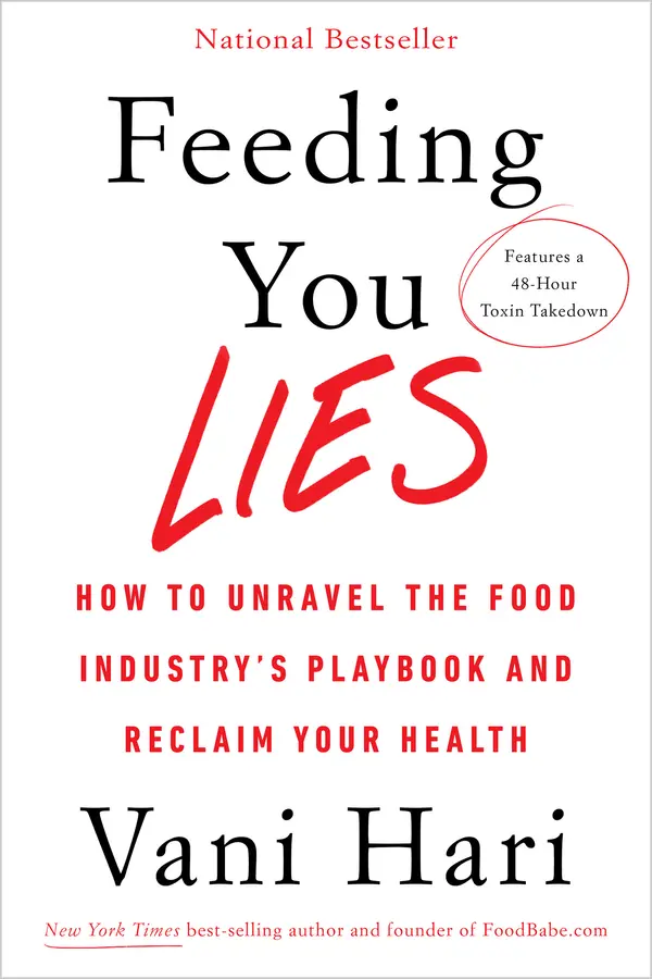Feeding You Lies by Vani Hari cover