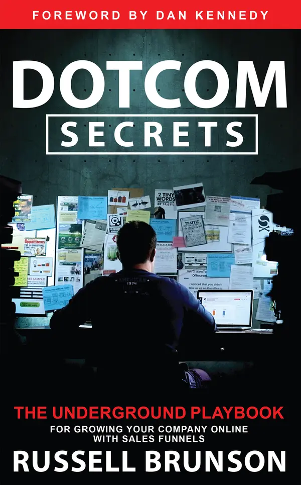 Dotcom Secrets by Russell Brunson cover