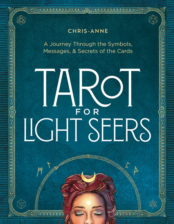 Tarot for Light Seers by Chris-Anne cover