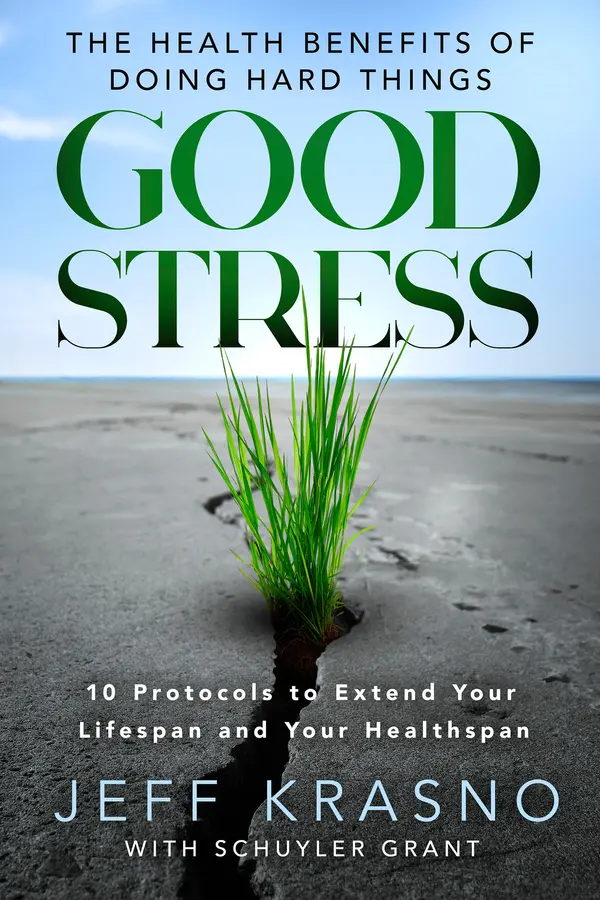 Good Stress by Jeff Krasno, Schuyler Grant cover