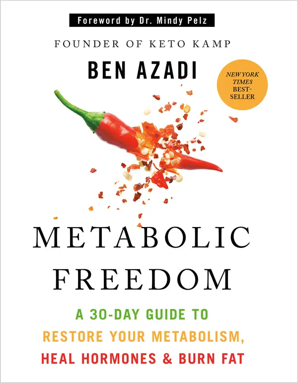 Metabolic Freedom by Ben Azadi cover