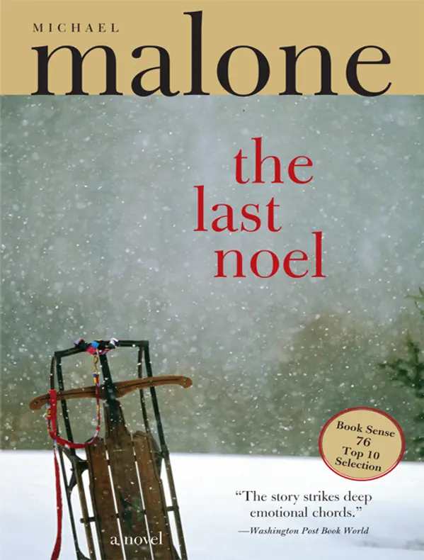 The Last Noel by Michael Malone cover