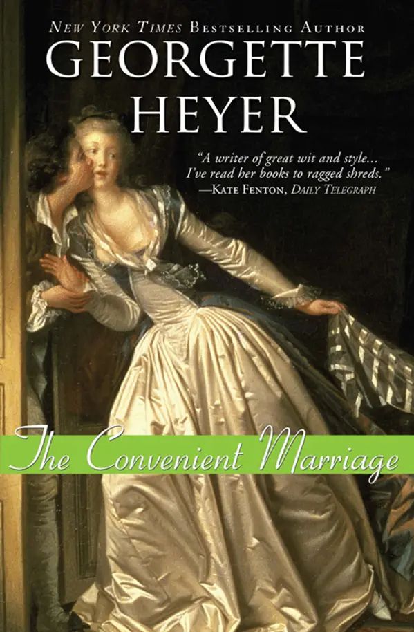 The Convenient Marriage by Georgette Heyer cover