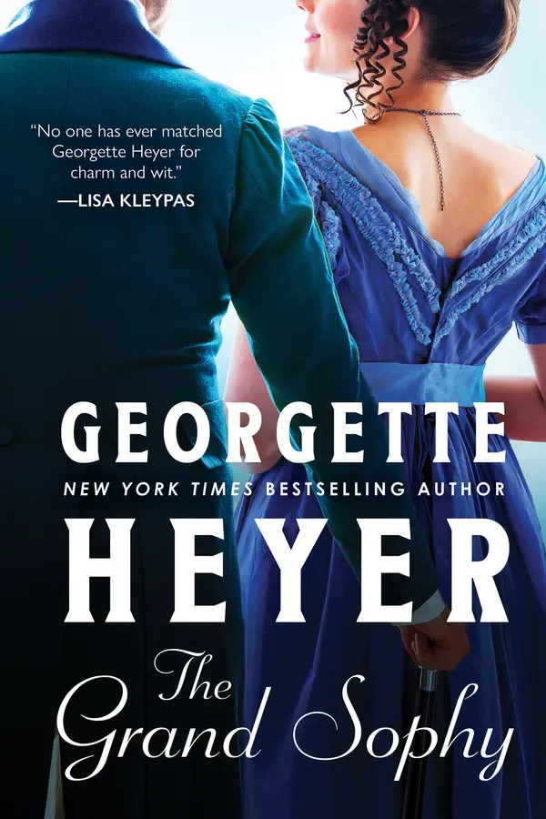 The Grand Sophy by Georgette Heyer cover