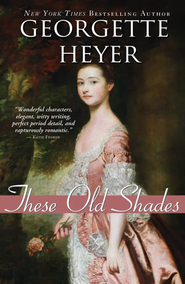 These Old Shades by Georgette Heyer cover