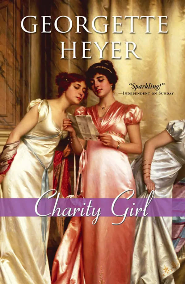 Charity Girl by Georgette Heyer cover