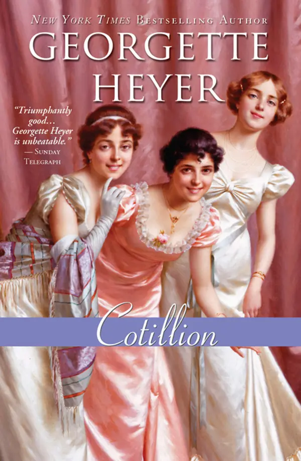 Cotillion by Georgette Heyer cover