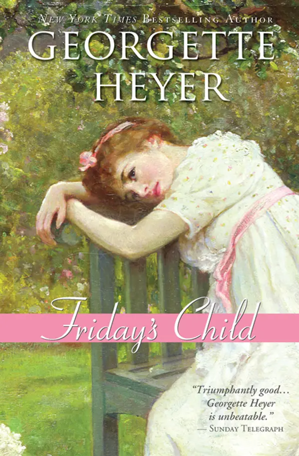 Friday's Child by Georgette Heyer cover