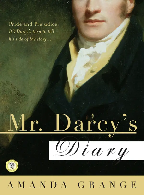 Mr. Darcy's Diary by Amanda Grange cover
