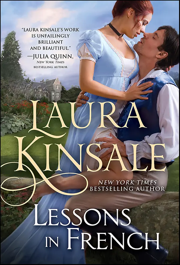 Lessons in French by Laura Kinsale cover