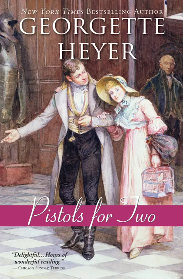Pistols for Two by Georgette Heyer cover