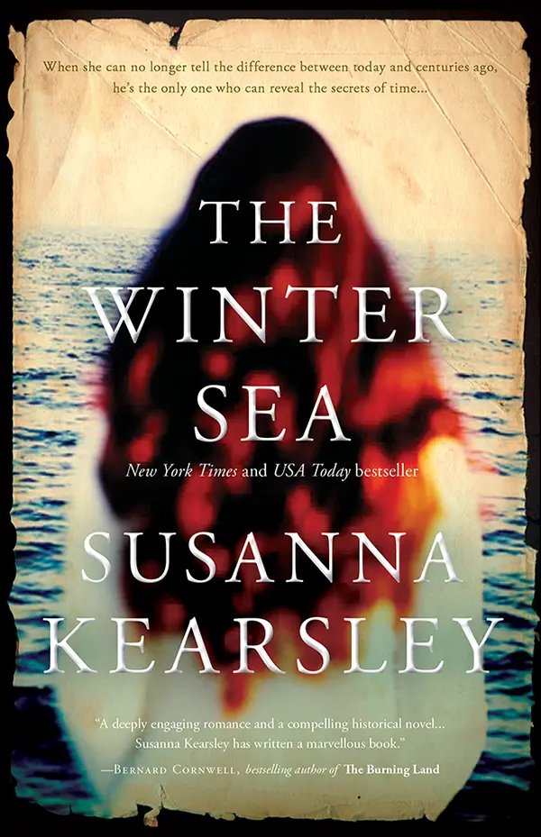 The Winter Sea by Susanna Kearsley cover