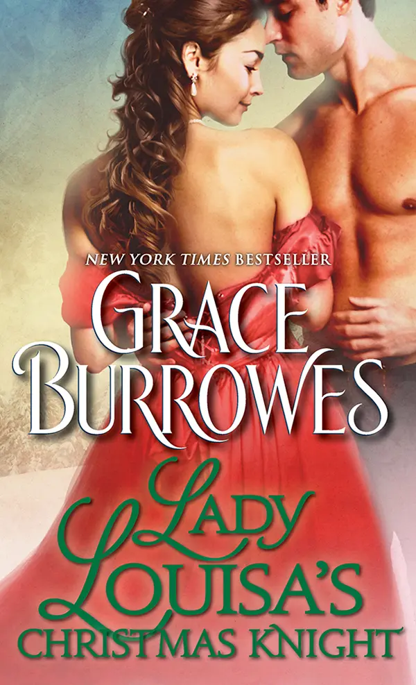 Lady Louisa's Christmas Knight by Grace Burrowes cover