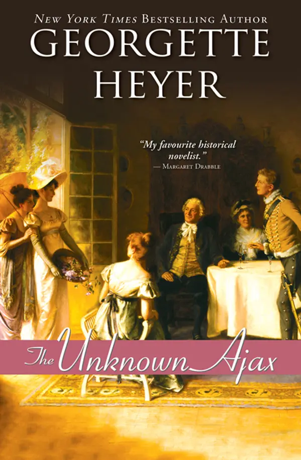 The Unknown Ajax by Georgette Heyer cover