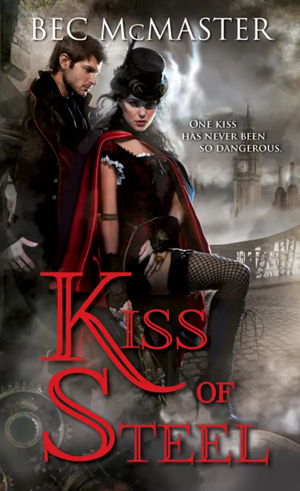 Kiss of Steel by Bec McMaster cover