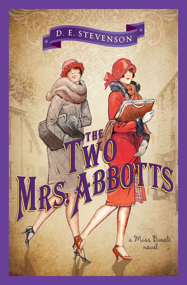 The Two Mrs. Abbotts by D.E. Stevenson cover