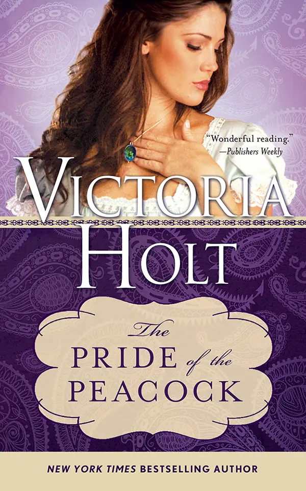 The Pride of the Peacock by Victoria Holt cover