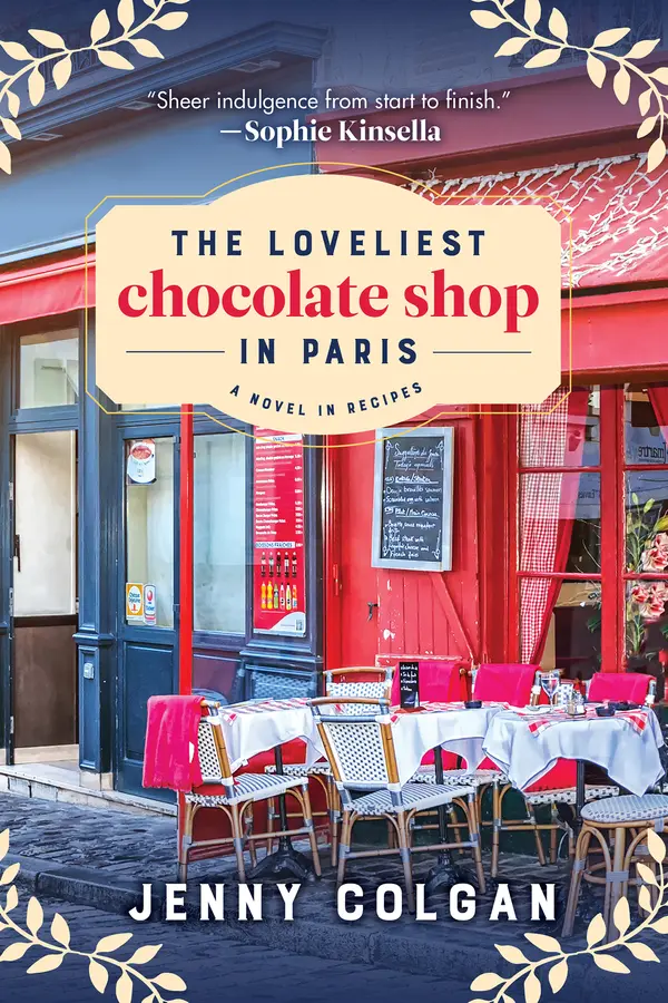The Loveliest Chocolate Shop in Paris by Jenny Colgan cover